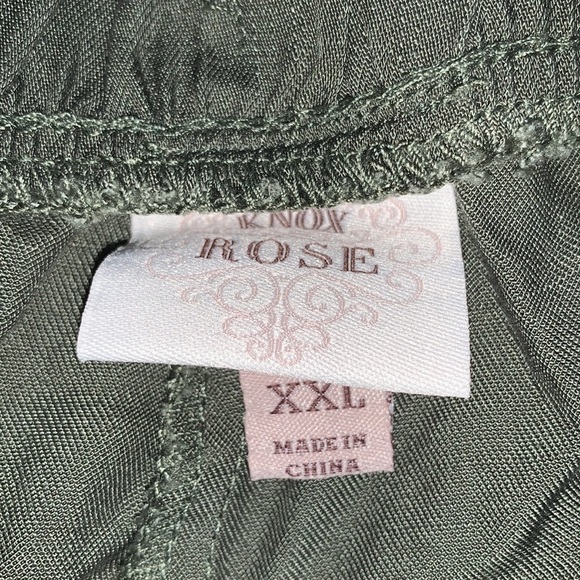 (XXL)- Knox Rose Women's Cargo Jogger Pants - Picture 5 of 10